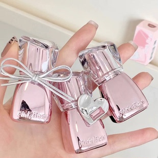 丰润嘟嘟唇！pinkbear皮可熊丰唇蜜不易沾杯透明叠涂水光唇釉口红