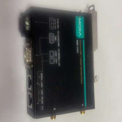议价MOXA AWK-1137C工业无线客户端