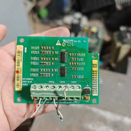 议价蓝海华腾变频器PG卡 I14T113G2