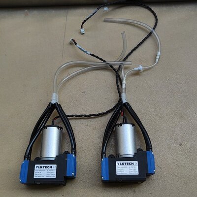 议价YLKTECH真空泵 DA60EEDC 双头泵，两台，12V