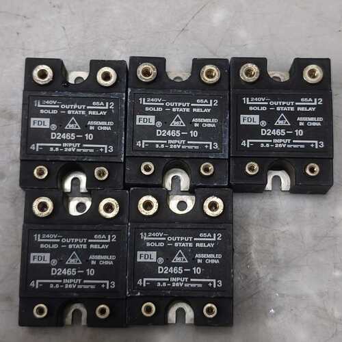 议价固态继电器L 型号D2465-10，65A