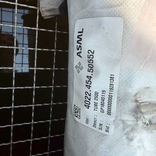 议价ASML 4022.454.50552 TUBE 2500