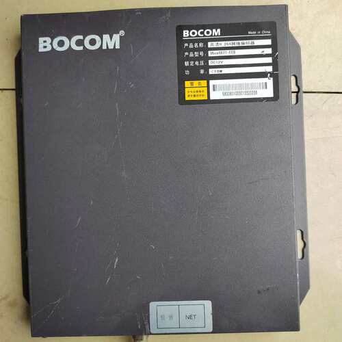 议价BOCOM博康 Vbox6671-EED视频编码器 。实