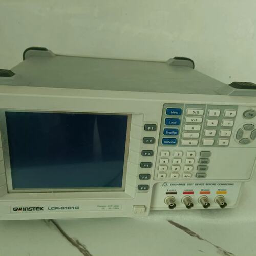 议价固玮 LCR-8101G 高频电桥，高精度数字电桥，正常