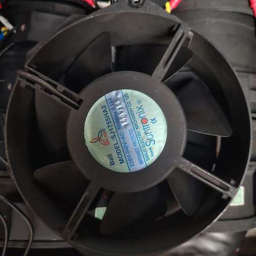 议价三巨Suntronix SJ1755HA2散热风扇，220V