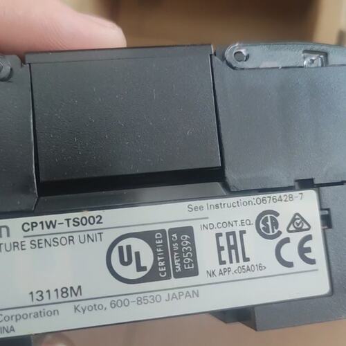 议价CP1W-TS002模块，全新原装，仅拆封未使