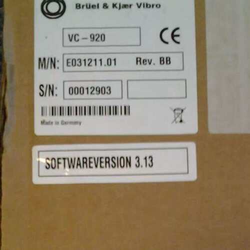 议价与Briel & Kj?r Vibro的VIBROCON
