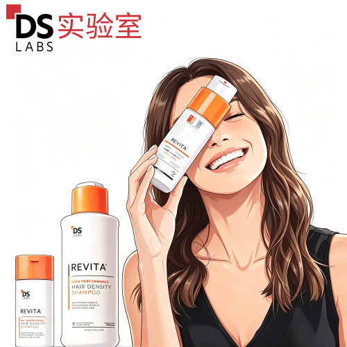 DS实验室小橘盖强韧洗发水