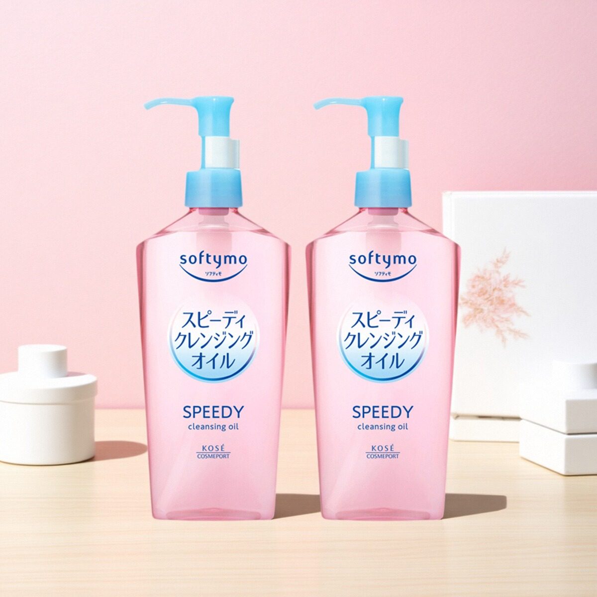 日本进口softymo高丝卸妆油