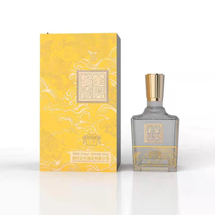 全兴老号酒龙图3号42度浓香型纯粮固态法白酒500毫升商务招待礼品
