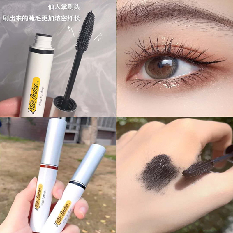 小奥汀睫毛膏浓密纤长卷翘打底定型膏持久防水小奥丁防晕染细头