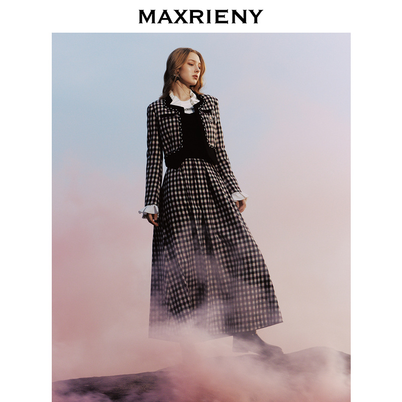 收腰大摆 腰间蝴蝶结