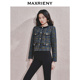 MAXRIENY千金小香风粗花呢短外套女轻奢高级感女装 奥莱