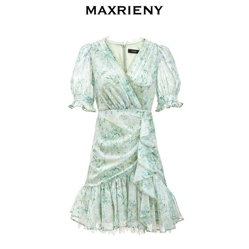 商场同款蕾丝MaxRieny