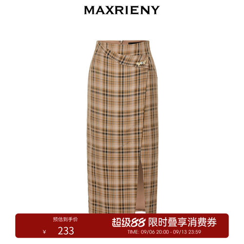 下脚开衩设计，拉长整体比例
