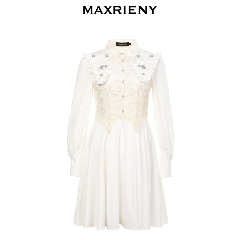 宫廷风衬衫裙MaxRieny