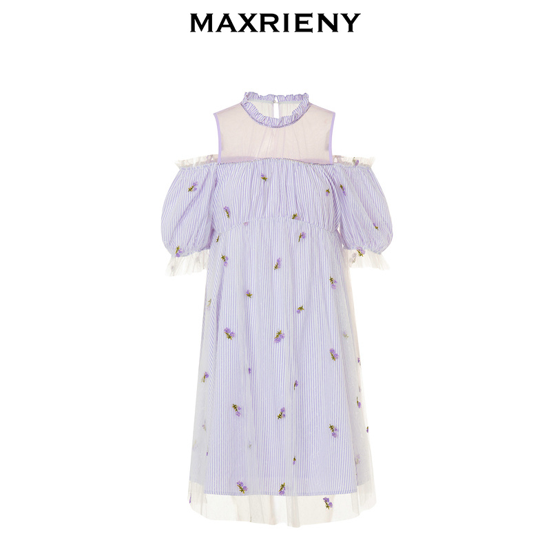 夏日氛围感连衣裙，遮肉好穿