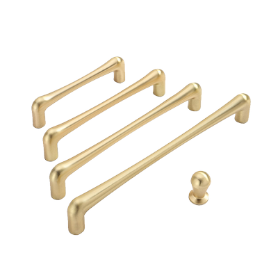 欧式宝蒂斯锌合金拉手橱柜轻奢