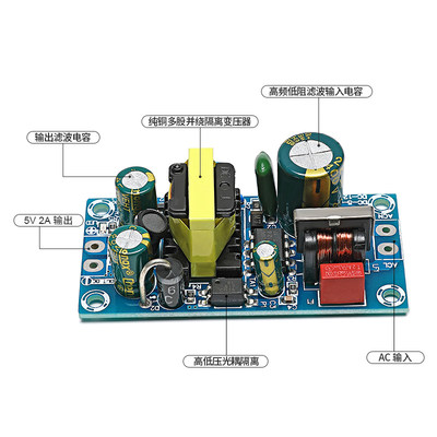 24V240W大功率开关电源板工业模块裸板110V/220V转3A4A5A6A7A8A9A