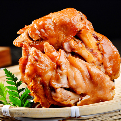 秋林里道斯酱香猪蹄170g/袋零食猪手熟食下酒菜开袋即食小吃