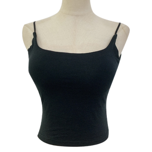 叶落清舞古典舞日常一字平领内搭形体舞服背心古典舞练功服女吊带