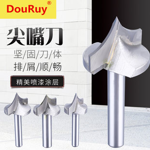 Douruy6mm8mm12.7mm морская игла нож дуга фаска падать острие ножа Инструмент плотник обрезки долото Инструмент