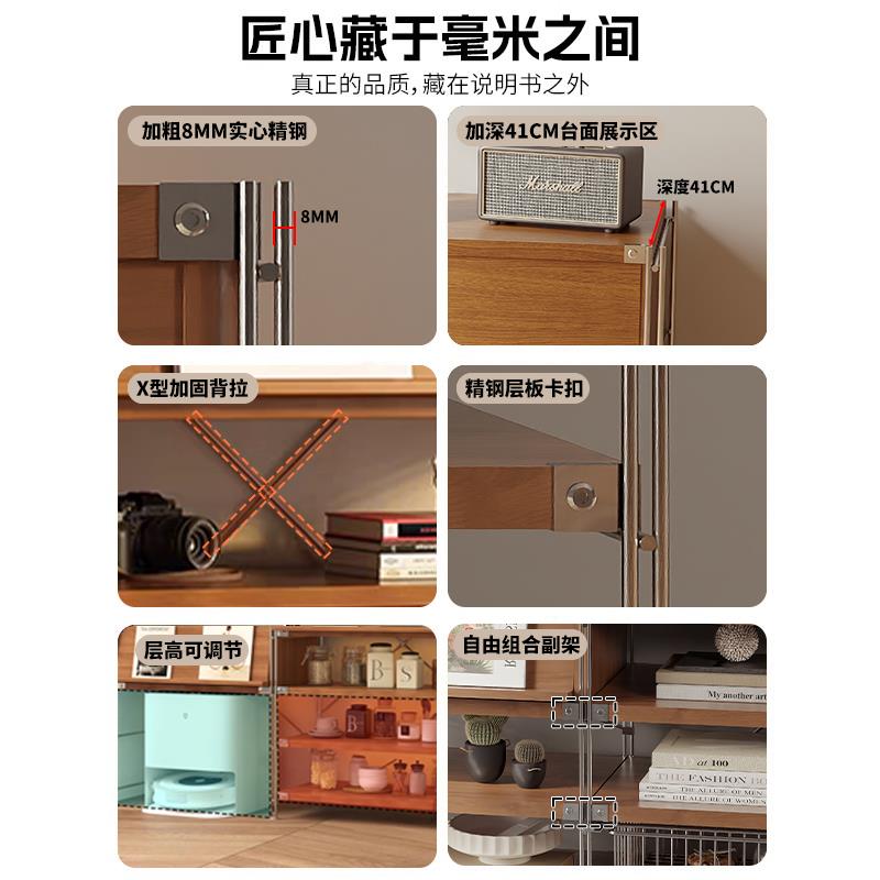 包豪斯翻门收纳柜北欧风