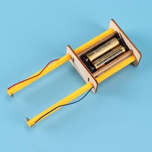 二进制演示器自制计算机教具数学模拟演算手工科技小制作型普器材