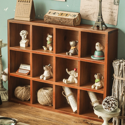 壁挂式胶带创意风收纳盒子装饰架