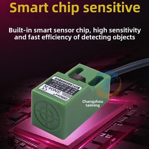 沪工电眼接近开关传感器传感器Npn三线直流常开Sn04-N 12V 24V Dc