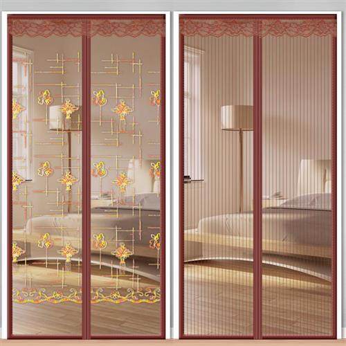 防蚊门帘磁块金刚网家用高档魔术贴夏季卧室免打孔磁性纱门纱窗,居家日用,纱窗/纱门,淘宝优惠券,粉丝福利购,淘宝优惠卷