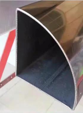 镀锌/铁/不锈钢扇形管25X30x30X40x40X45x45X50x50X68X68X78x78