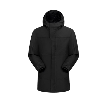 户步行者防水羽绒内胆冬季冲锋衣