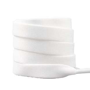 【纯原】适配麦昆mcqueen鞋带MCQ小白鞋鞋带男女1.2cm白色渐变色