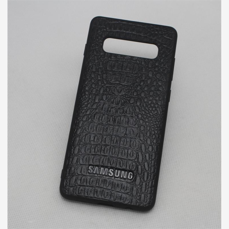 适用于三星s105g手机壳s10+真皮套防摔保护s10全包e韩版皮贴壳