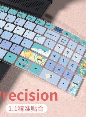 适用戴尔(DELL)Precision3581 3580 3570 3470键盘膜3571 7680 7670笔记本5680电脑7780键盘膜3480保护贴膜罩