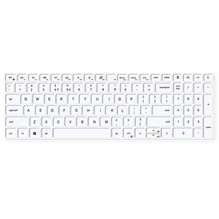 思舞适用于Dell/戴尔Vostro成就3420/3520键盘膜游匣G15 5530灵越15pro 14Pro 13Pro笔记本电脑保护膜14/15.6