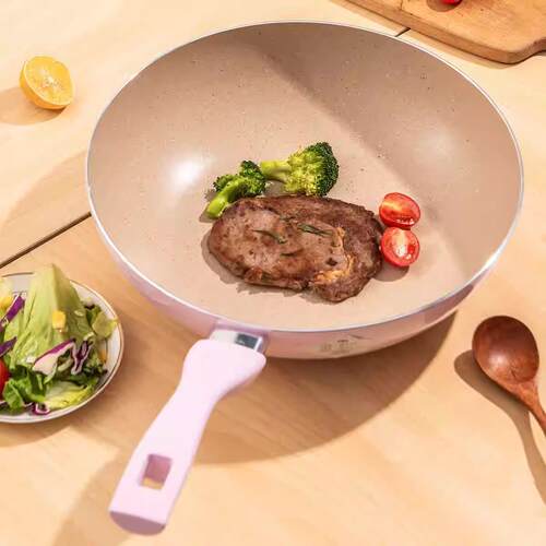 不粘锅涂层多功能炒锅