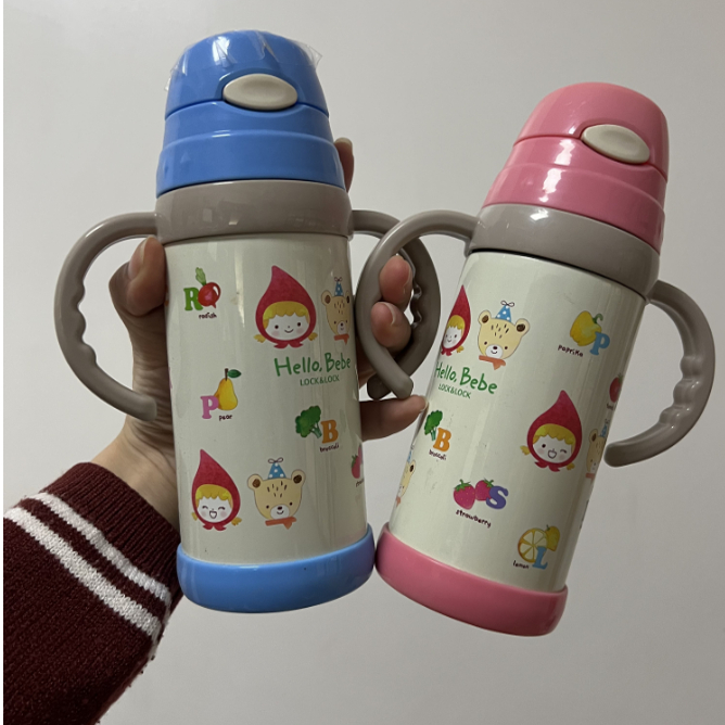 乐扣乐扣儿童保温杯吸管杯