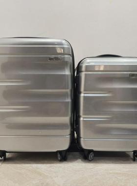 微瑕疵乐扣乐扣时尚轻便拉杆箱商务简约万向轮旅行箱拉链LTZ920