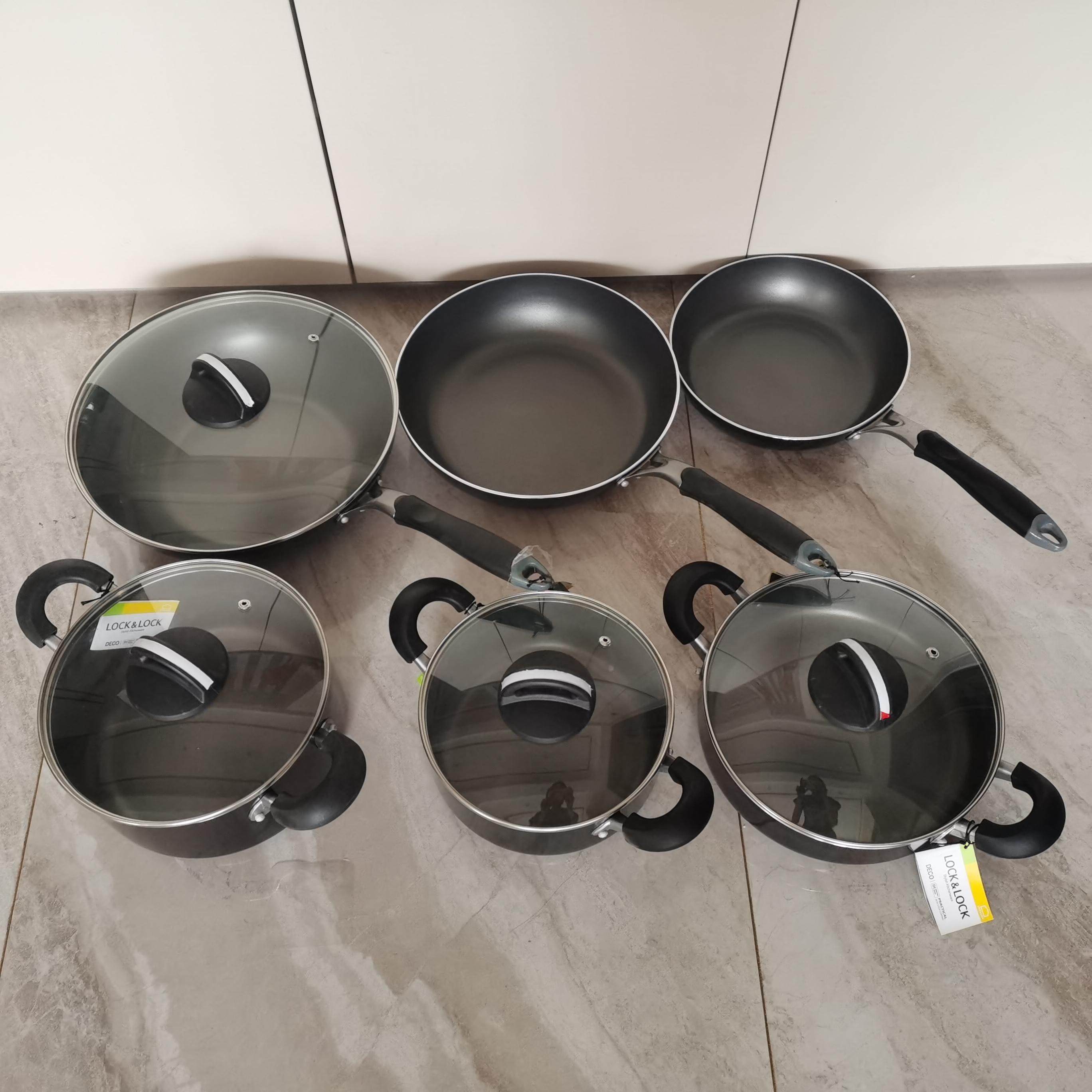 乐扣乐扣不粘锅炫黑汤锅易清洗电磁炉通用平底锅炒锅不易生锈,厨房/烹饪用具,炒锅,淘宝优惠券,粉丝福利购,淘宝优惠卷