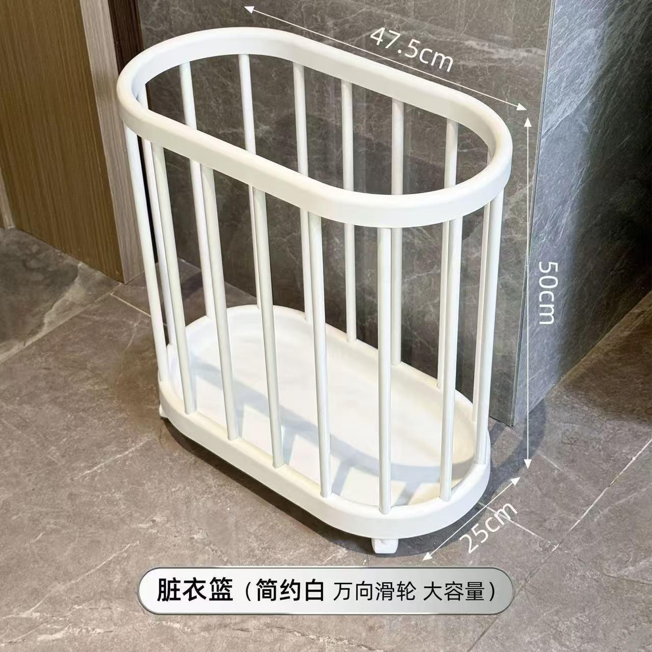 瑜伽垫可移动收纳收纳轮子脏衣篮