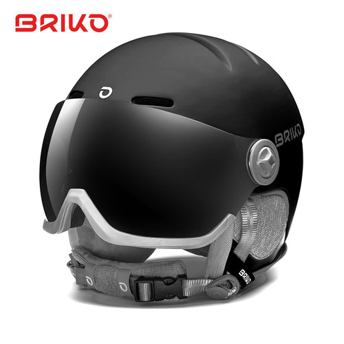 BRIKO滑雪头盔护目镜一体