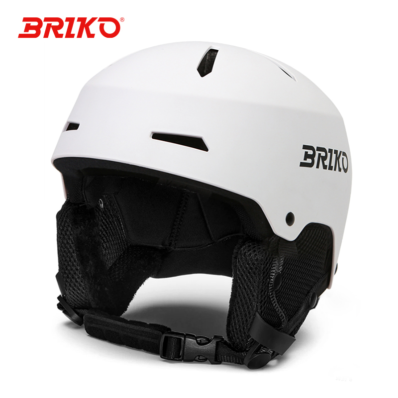 BRIKO时尚单双板滑雪头盔