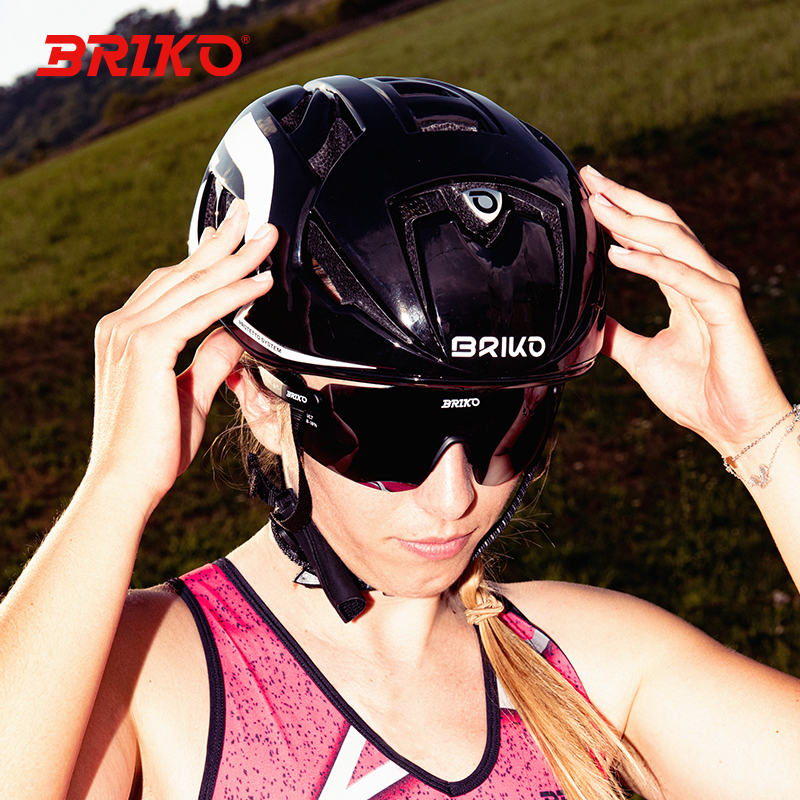 BRIKO无边框可替换镜片骑行眼镜