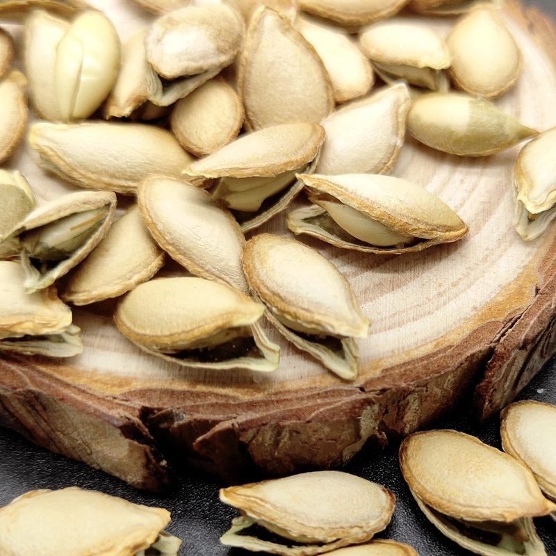 新货毛边小开口土南瓜籽窝瓜子生熟炒货原味椒盐焗味250g500g零食