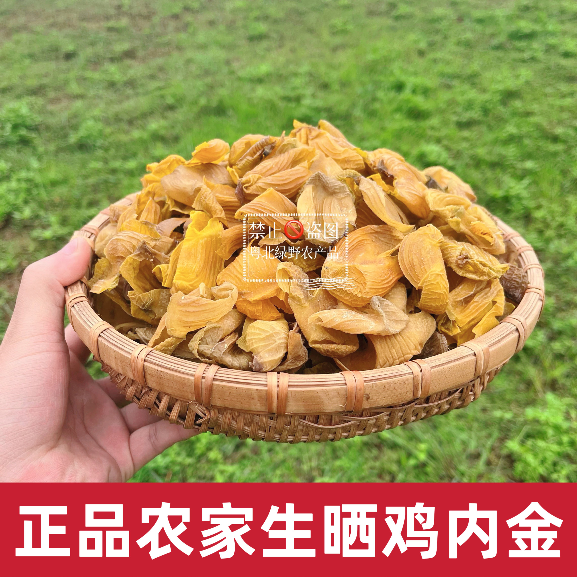 鸡内金正宗农家土鸡内金片散养鸡胗皮消食化石500g鸡肫皮鸡黄皮