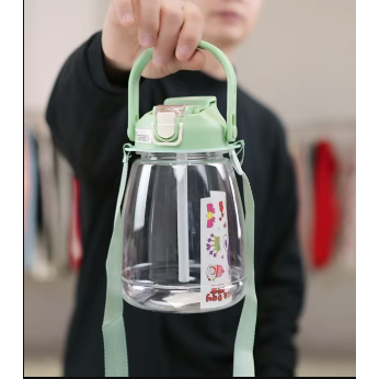 凉水杯大肚杯1300ml大容量杯子水杯