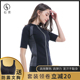暴汗服女减肥衣燃脂春夏健身大码 跑步运动出汗发汗降体爆汗服套装
