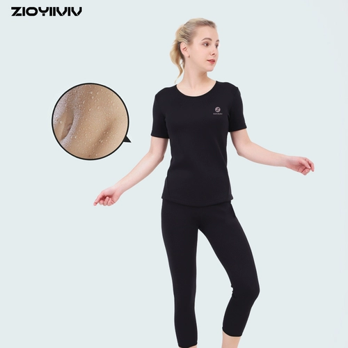 Демисезонный спортивный костюм для спортзала, лонгслив, штаны, для бега